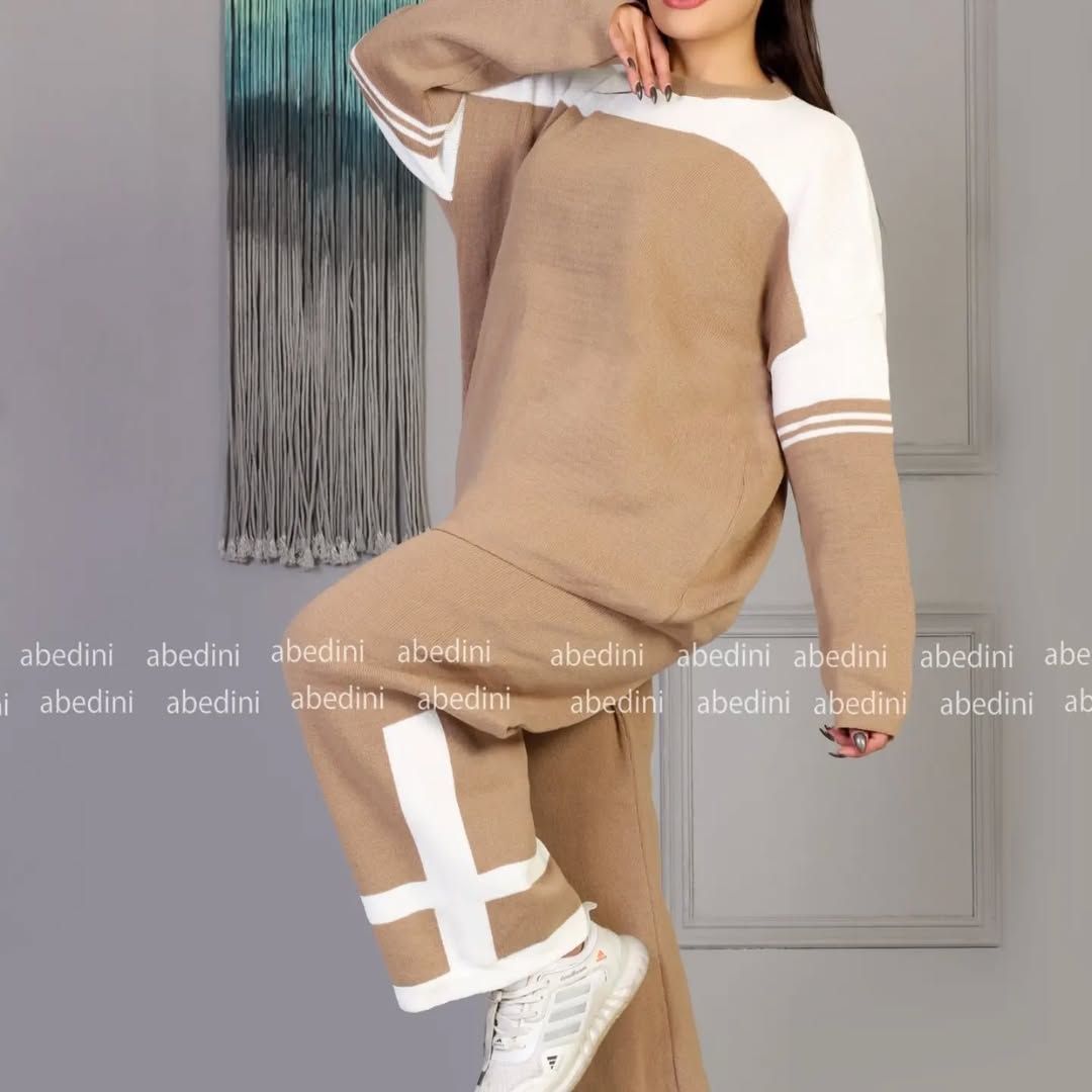 ست بافت زنانه سایز ۴۰تا ۵۲