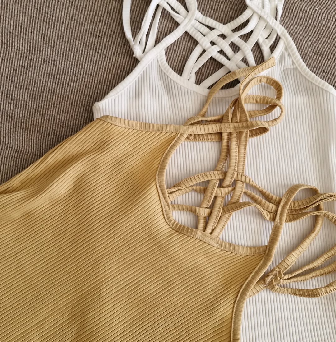 تاپ بندی کبریتی در ۲ رنگ