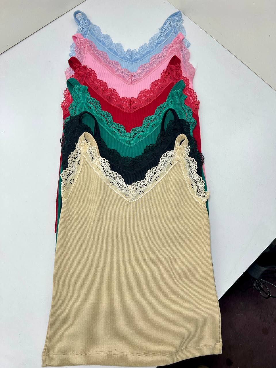 تاپ بندی زنانه گیپوردار