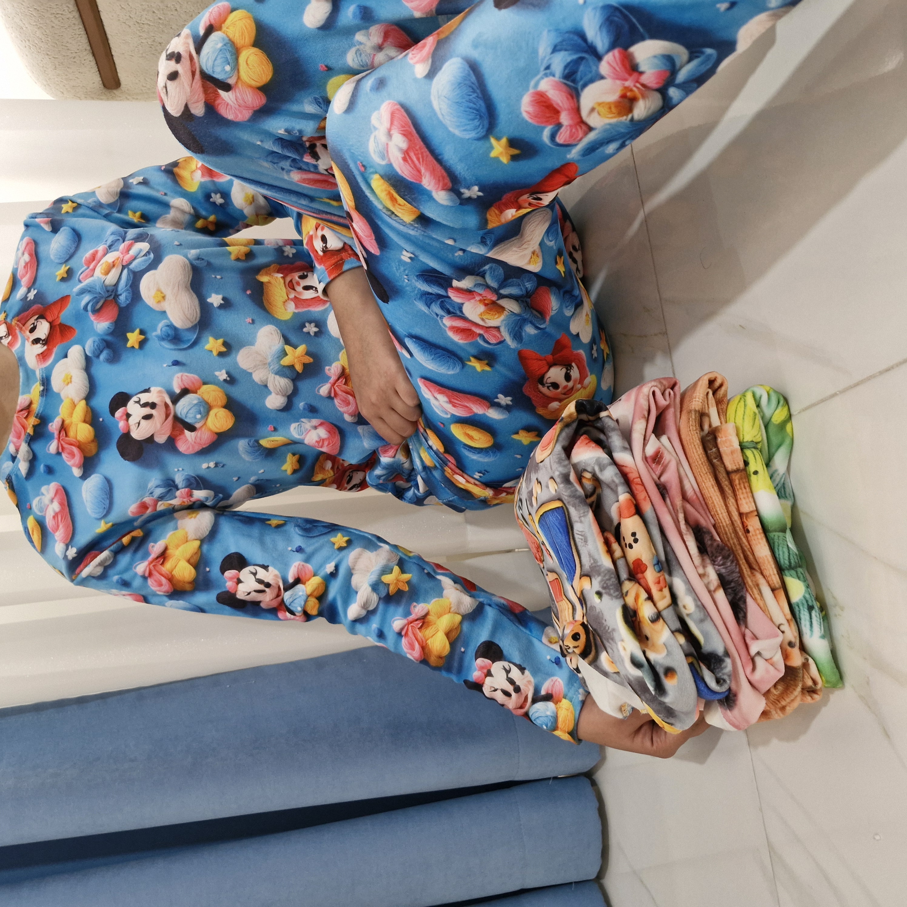 ست مخمل ۳ بعدی انیمیشنی